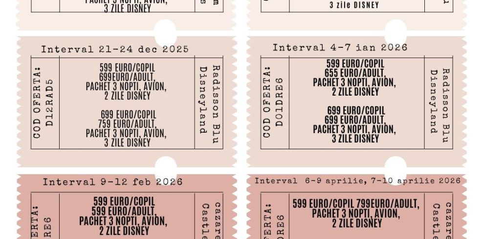 Oferte vacante scolare 2025-2026